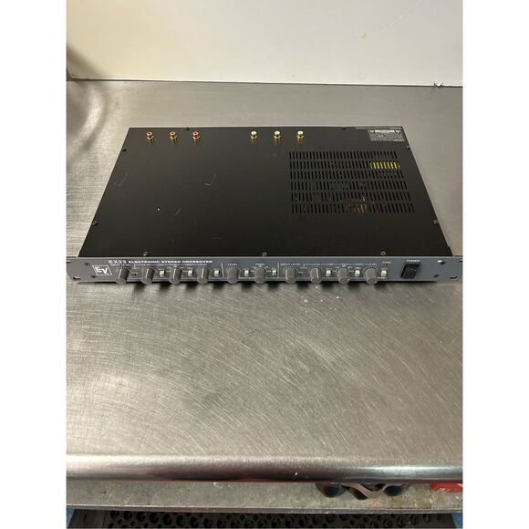 Electro voice EX23 Crossover Frequency 80-800 Hz and 800-8000 Hertz Cover the mi - Picture 1 of 7